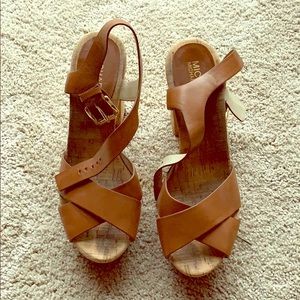 Michael Michael Kors Wedge Sandals